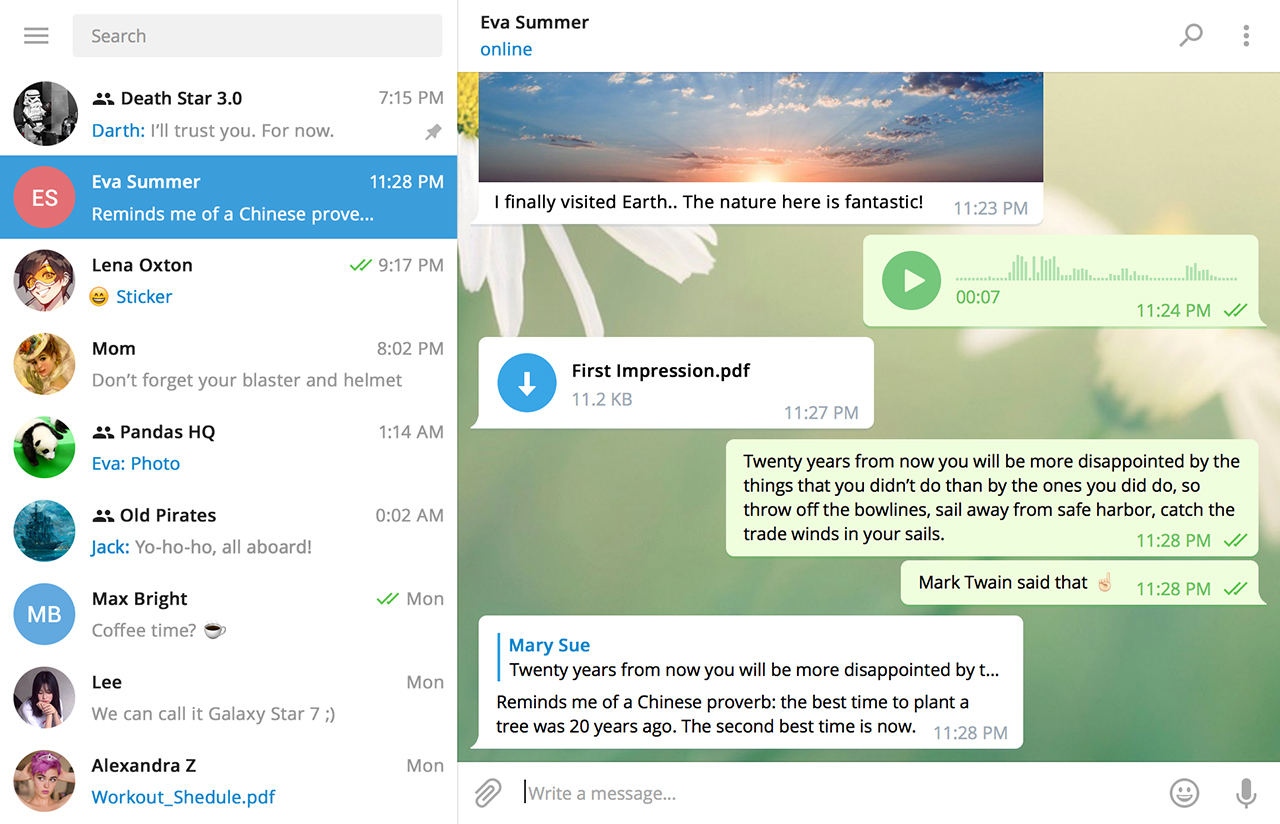 telegram 下载限速只针对大陆 IP？